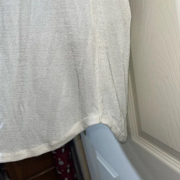 Abercrombie & Fitch Cream Button-Down Shirt - Picture 4 of 7